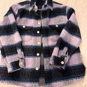 All Saints Flannel jacket - L